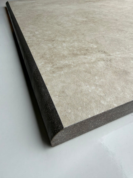 Bianco travertine 20mm bullnose, 600x600x20 Lot 511 Price per Each