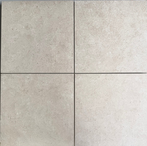 Ballina bone Porcelain Tile, 300x300x10 Lot 514