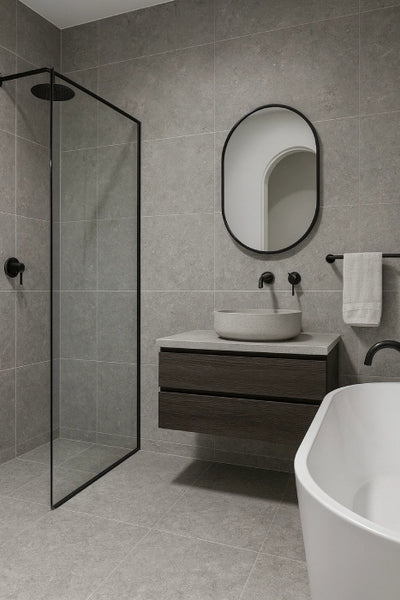 Contempo earth Porcelain Tile 600x1200x10 Lot 516