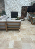 Premium Classic, Tumbled Travertine 201