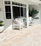 Premium Classic, Tumbled Travertine 201
