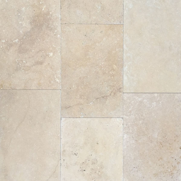 Premium Classic, Tumbled Travertine 201