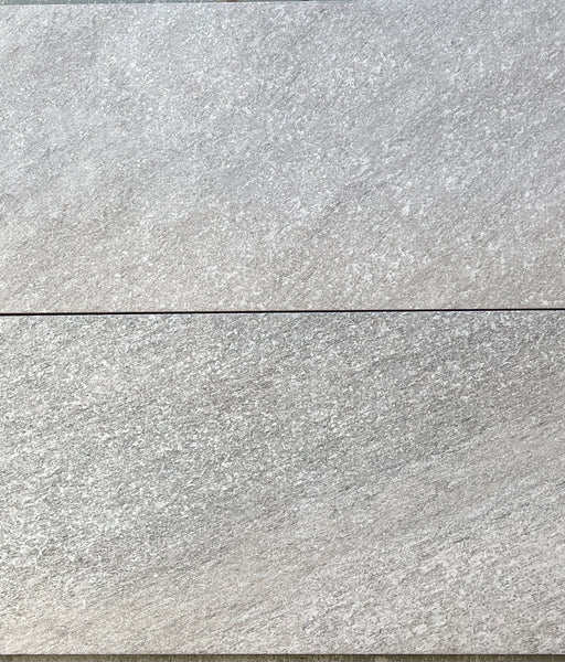 Italian Tortelli Grey Grip Porcelain Tile 800x400x20