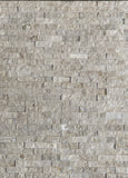 Bottocino Interlock Splitface Mosaic on 300x300x10 sheets . Price per each sheet.