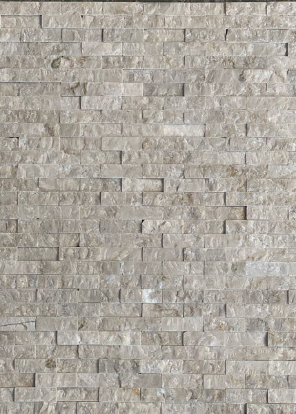 Bottocino Interlock Splitface Mosaic on 300x300x10 sheets . Price per each sheet.