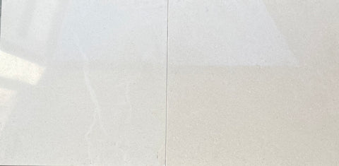 Limestone Limra Polished Tile 406x406x12 Job Lot - 10m2