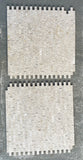 Bottocino Interlock Splitface Mosaic on 300x300x10 sheets . Price per each sheet.