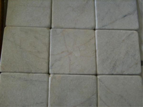 CRYSTAL WHITE MARBLE TUMBLED 