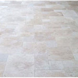 Travertine Tumbled Turkey Pavers 30mm