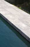 Granite Nero Fantasy Flamed - Drop Edge Pool Coping 600x400/20/80 Per Each