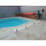 Travertine Tumbled Pool Coping