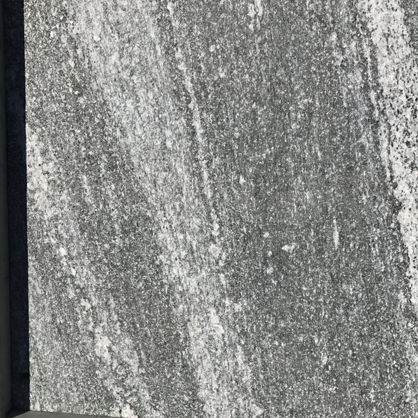 Granite Nero Fantasy Flamed - Drop Edge Pool Coping 600x400/20/80 Per Each