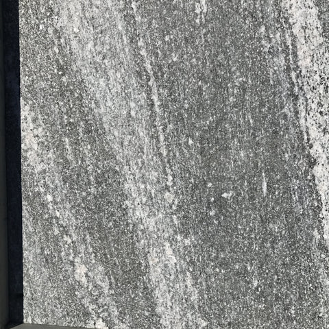 Granite Nero Fantasy Flamed - Drop Edge Pool Coping 600x400/20/80 Per Each