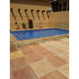 Travertine Tumbled  Persia Pavers 30mm