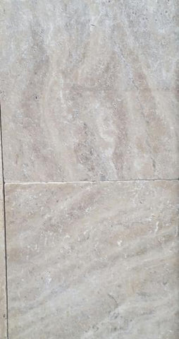 SILVER LATTE TRAVERTINE TILES