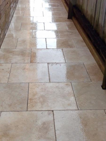 ZAHA TRAVERTINE PAVERS