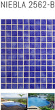 nirbla2562-B glass  mosaic