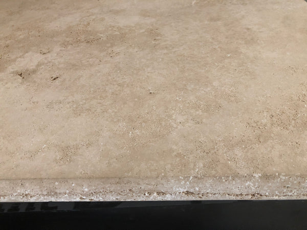 travertine bullnose 1220x600x30