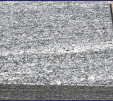 Granite Fantasy Nero Flamed Drop Edge Coping Per Each