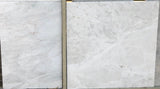 New Glacier  White  Honed Marble Tiles and Pavers