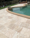 Travertine Classic Paver and Pool Coping