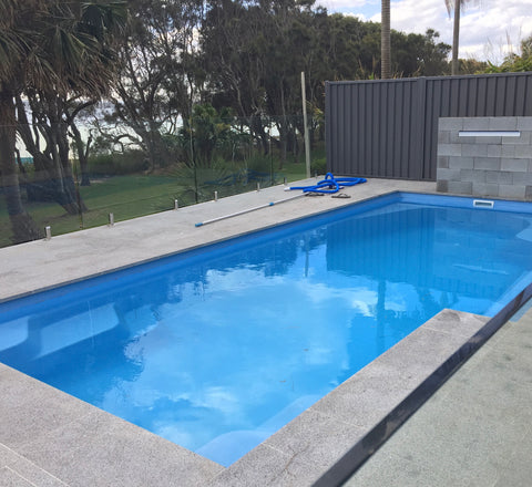 Platinum Silver Grey Granite flamed Pavers 600X400X30 Per M2 Lot 303