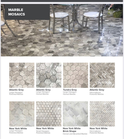 Mosaics Ankara  Marble Collection