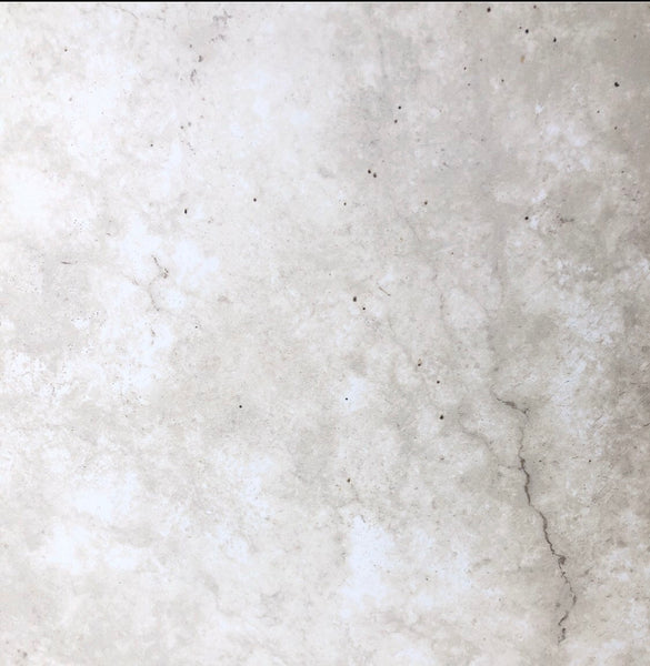 Travertine look porcelain tile