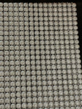 Pearl grey glass mosaics