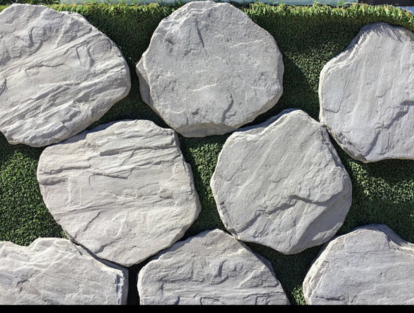 Bluestone Concrete Stepping Stones  480x480x40 Per Each