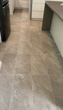 Elegant Grey limestone look porcelain tile 59x29x10