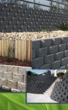 Norfolk Retaining Wall System. 390 x 190 x 180 Sold per EACH