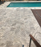 silver renzo travertine pavers Tile Auctions Customer