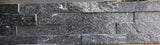 stackstone black quartz 600x150x20