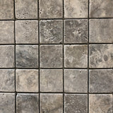 TRAVERTINE  TUMBLED MOSAIC SELECTION