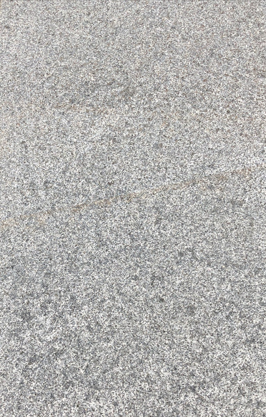 granite nimbus grey flamed 600x300x20