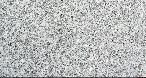 Granite  Diamond White Flamed slabs 1000x500x20 per each