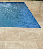 Travertine  Ivory  Tumbled Premium  Pavers