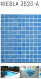 Niebla Pool Mosaics 25mm