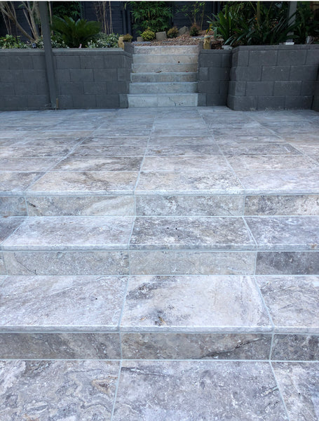 silver rebzo paver 610x406x30