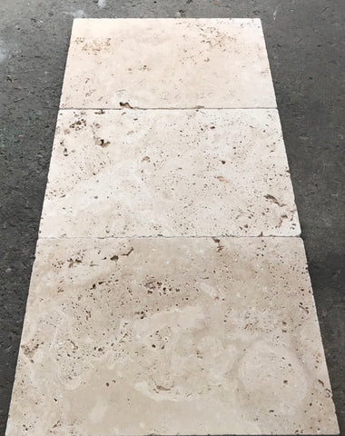 travertine commercial paver