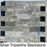 Stackstone Travertine Wall Cladding 600x150x20/25