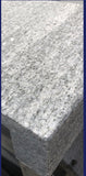 Granite Fantasy Nero Flamed Drop Edge Coping Per Each