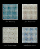 Leyla Design Glass Pool Mosaic Tiles - View Range.