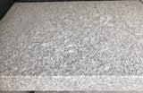 Granite Diamond white glamed drop edge coping