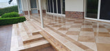 Travertine pavers  406x406x30