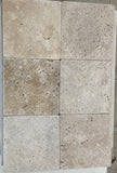 classic tumbled travertine tumbled tiles 100x100x10
