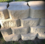 Norfolk Retaining Wall System. 390 x 190 x 180 Sold per EACH