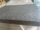 Raven Black Granite 600x400x20/60 Drop Edge Coping Per Each