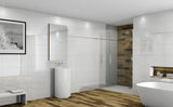 Satin Matt White 600x300 x10 ceramic walll